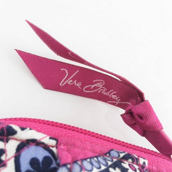 Vera Bradley Wristlet Wallet Boysenberry - Picture 8 of 10